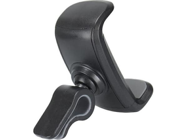 Bilholder for ventilasjonsgitteret