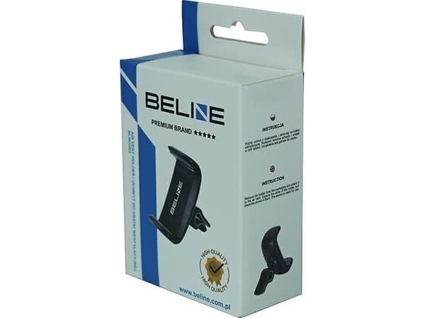 Bilholder for ventilasjonsgitteret