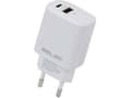 Miniatyrbilde 3 av 4: 20W USB-C + USB-A vegglader hvit