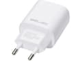 Miniatyrbilde 4 av 4: 20W USB-C + USB-A vegglader hvit