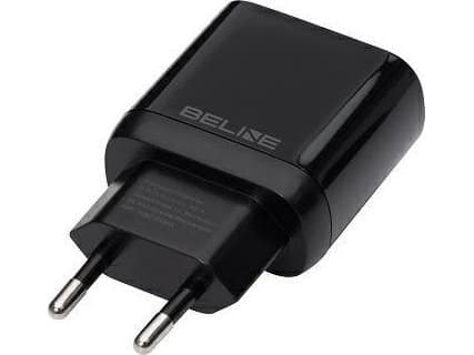 25W GaN USB-C verkkolaturi + USB-C-kaapeli, musta