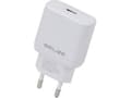 Miniatyrbilde 3 av 4: Vegglader 25W GaN USB-C PD 3.0 uten kabel, hvit