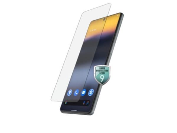 Hama Premium Crystal Glass, Google, Pixel 7a, Kolahduksenkestävä, Iskunkestävä, Naarmuuntumisenkestävä, Läpinäkyvä, 1 kpl