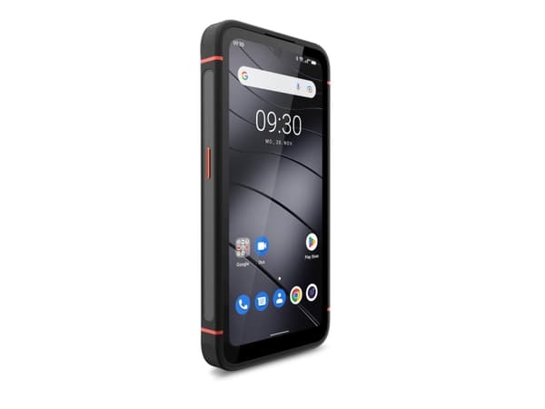 Gigaset GX4 PRO - 4G pekskärmsmobil - dual-SIM - RAM 6 GB / Internal Memory 128 GB - microSD slot - LCD-skärm - 6.1" - 1560 x 720 pixlar (60 Hz) - 2