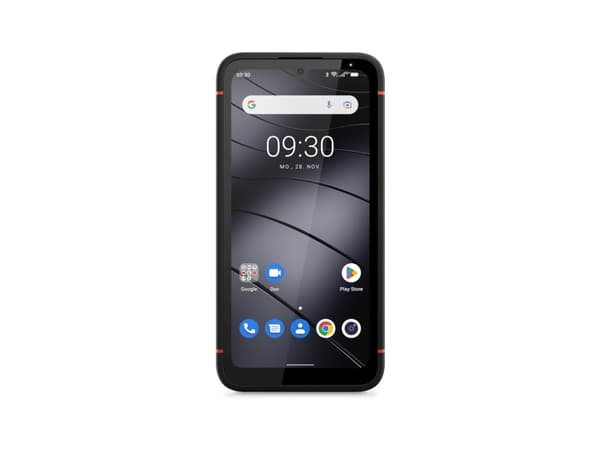 Gigaset GX4 PRO - 4G pekskärmsmobil - dual-SIM - RAM 6 GB / Internal Memory 128 GB - microSD slot - LCD-skärm - 6.1" - 1560 x 720 pixlar (60 Hz) - 2