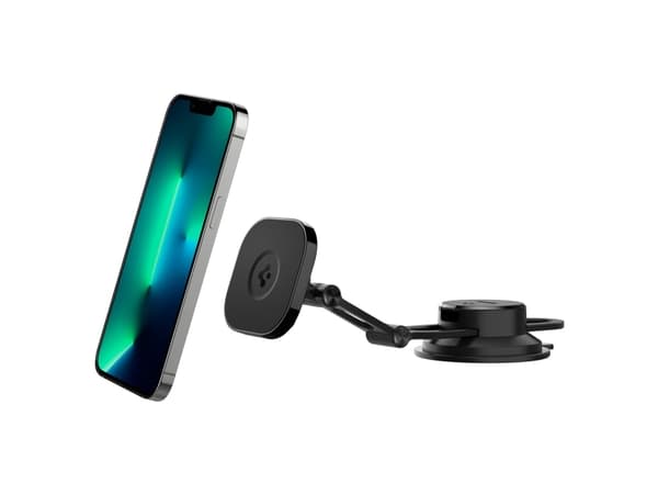 Spigen ACP04630, Mobiltelefon / smartphone, Active-hållare, Bil, Svart