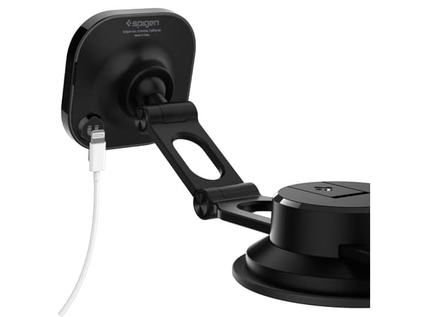 Spigen ACP04630, Mobiltelefon / smartphone, Active-hållare, Bil, Svart