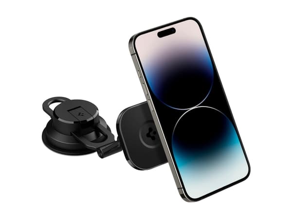 Spigen ACP04630, Mobiltelefon / smartphone, Active-hållare, Bil, Svart