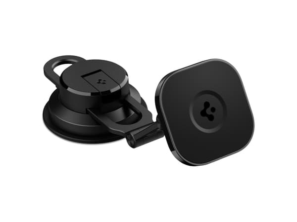 Spigen ACP04630, Mobiltelefon / smartphone, Active-hållare, Bil, Svart Svart