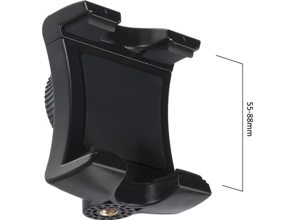 "Maclean MC-447 Sports Action Head Strap Holder för mobiltelefonkamera Go Pro vridbar huvudrem, 1/4" gänga