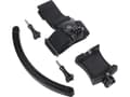 Miniatyrbild 5 av 5: "Maclean MC-447 Sports Action Head Strap Holder för mobiltelefonkamera Go Pro vridbar huvudrem, 1/4" gänga