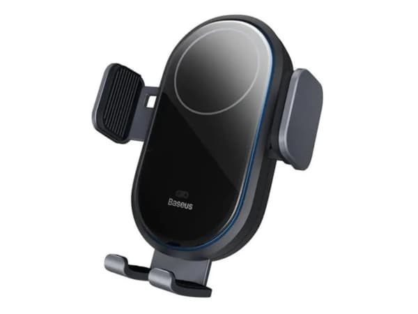 Baseus C40355900121-00, Mobiltelefon/smarttelefon, Aktiv holder, Bil, Sort Sort