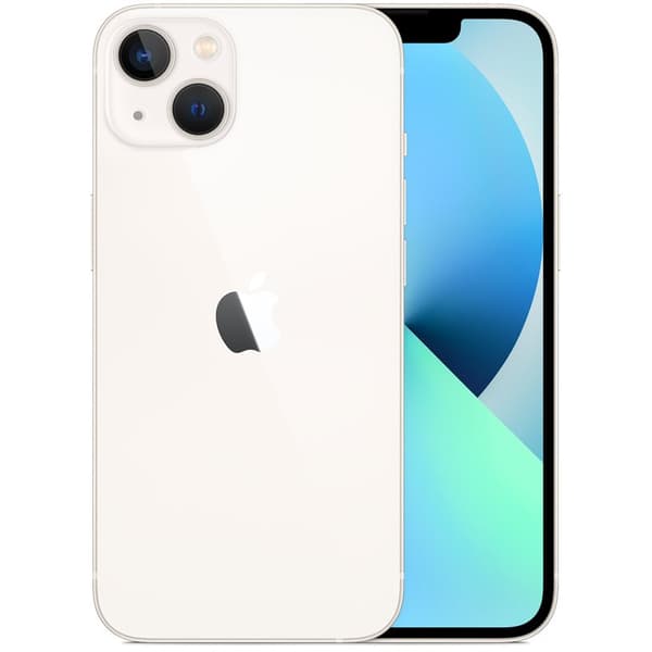 iPhone 13 128GB 100% batteri sundhed som ny Hvid
