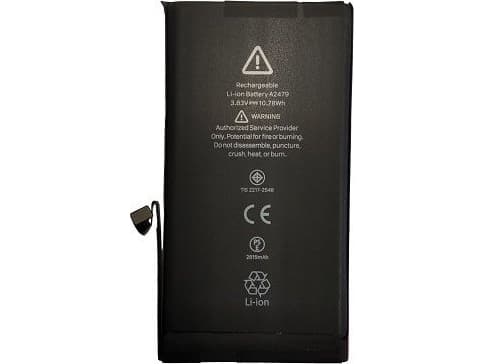 Extra Digital SM150663, Batteri, Apple, iPhone 12, Svart, Litium-Ion (Li-Ion), 2815 mAh