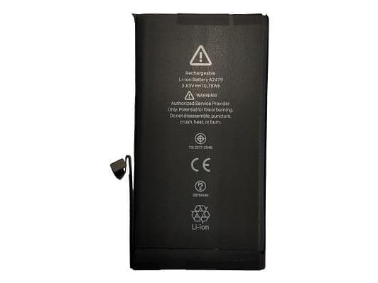 Extra Digital SM150663, Batteri, Apple, iPhone 12, Svart, Litium-Ion (Li-Ion), 2815 mAh
