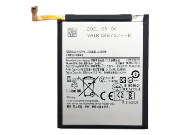 Ekstra digital batteri SAMSUNG Galaxy A41