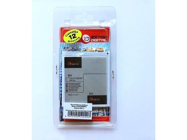 Sony Xperia M4 Extra Digital -akku (LIS1576ERPC)
