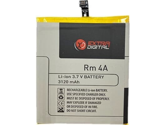Ekstra digital batteri XIAOMI Redmi 4A