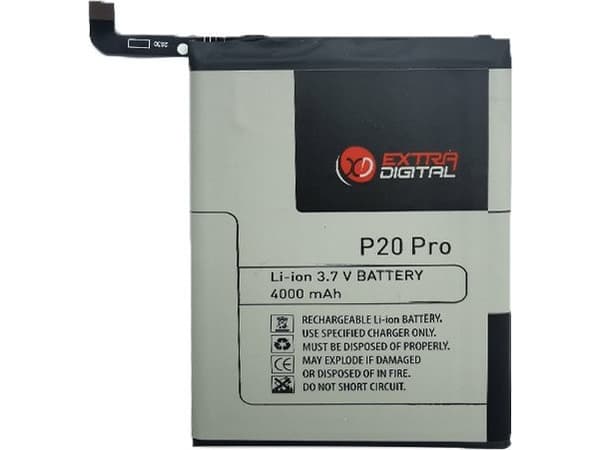 Extra Digital Baterija HUAWEI P20 Pro