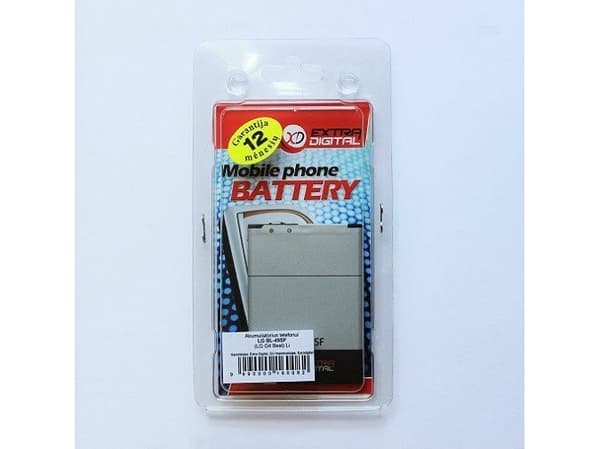 Bateria Extra Digital Baterija LG BL-49SF (G4S, G4 mini)