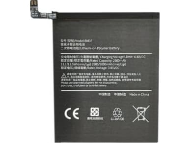 Ekstra digital batteri XIAOMI Mi 8 Pro