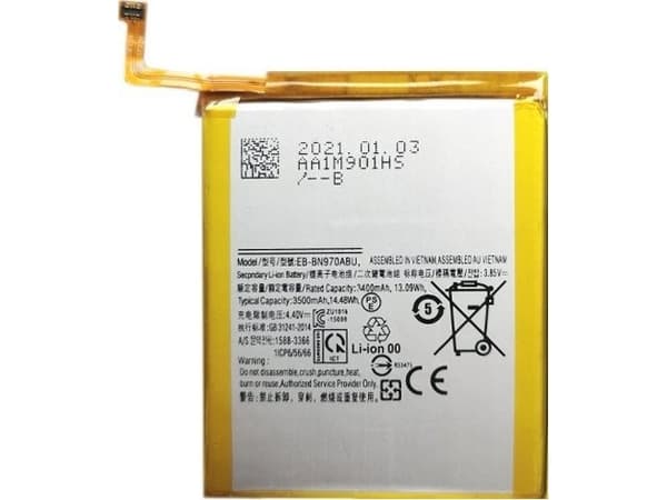 Ekstra digitalt batteri SAMSUNG Galaxy Note 10