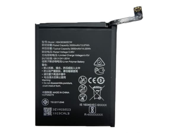 Ekstra digital batteri HUAWEI P30