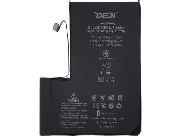 Ekstra digitalt batteri APPLE iPhone 12 Pro Max (SM110148)