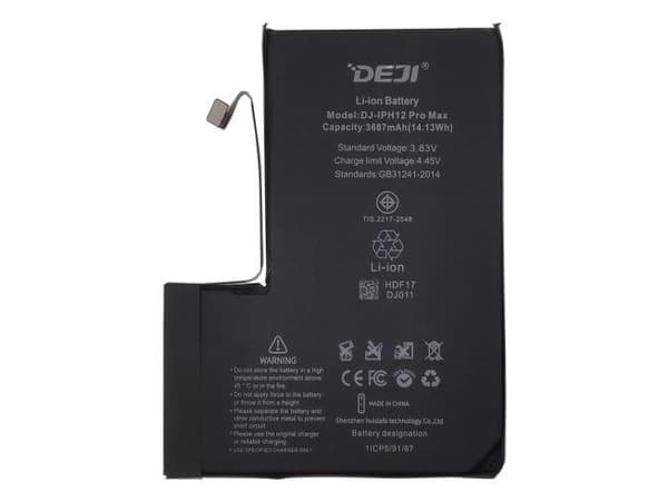 Ekstra digitalt batteri APPLE iPhone 12 Pro Max (SM110148)