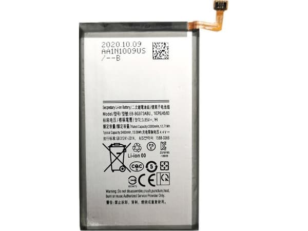 Ekstra digital batteri SAMSUNG Galaxy S10