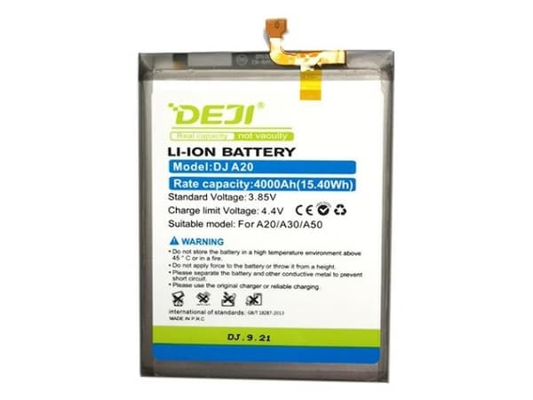 Ekstra digital batteri SAMSUNG Galaxy A30s