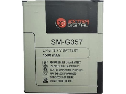 Ekstra digitalt batteri Ekstra digitalt batteri SAMSUNG SM-G357 (Galaxy Ace 4)