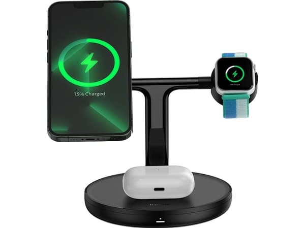 Baseus WXTE000101, Innendørs, AC, USB, 5 V, 1 m, Sort Sort