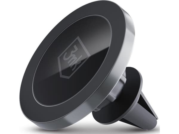 3MK MagHolder magnethållare för ventilationsgaller svart/svart MagSafe
