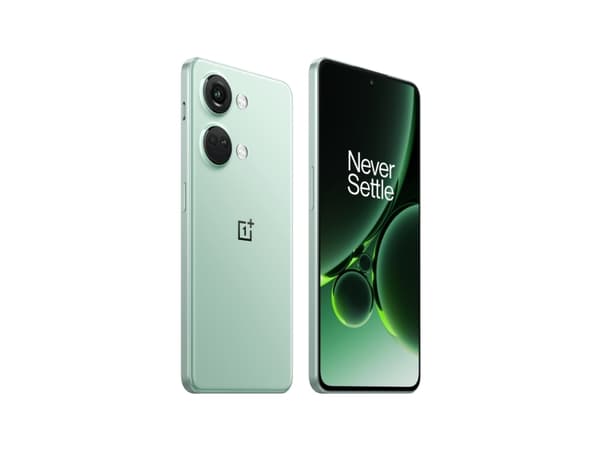 OnePlus Nord 3 5G - 5G pekskärmsmobil - dual-SIM - RAM 8 GB / Internminne 128 GB - OLED-skärm - 6.74" - 2772 x 1240 pixlar (120 Hz) - 3 st. bakre kam