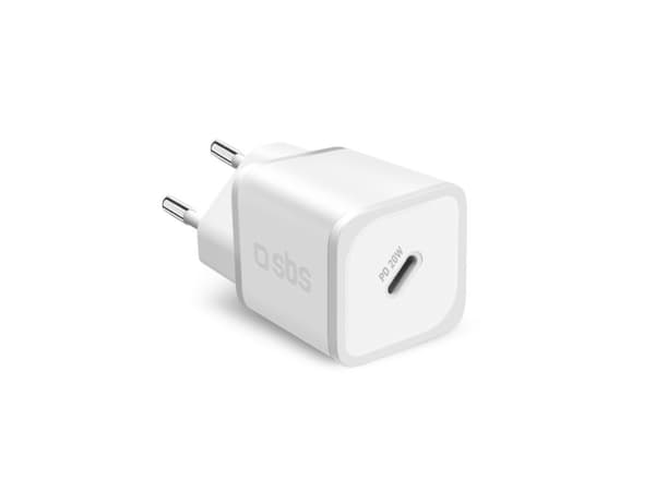 SBS TETRGAN1C20W, Innendørs, AC, Hvit Hvit