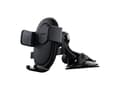 Miniatyrbilde 4 av 5: Baseus C403517001110, Mobiltelefon/smarttelefon, Passiv holder, Bil, Sort