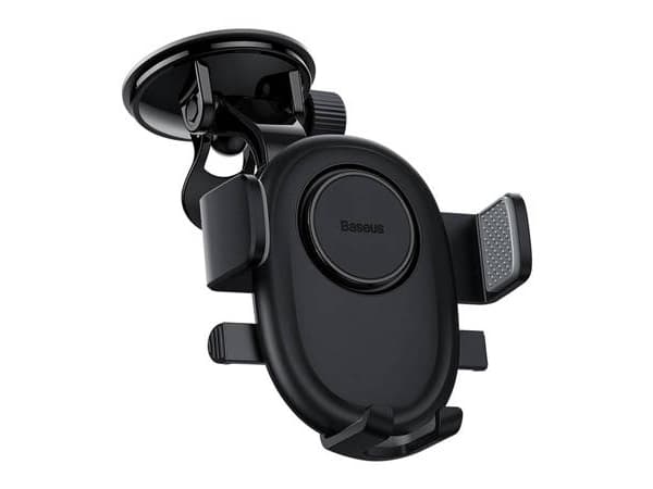 Baseus C403517001110, Mobiltelefon/smarttelefon, Passiv holder, Bil, Sort