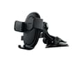 Miniatyrbilde 1 av 5: Baseus C403517001110, Mobiltelefon/smarttelefon, Passiv holder, Bil, Sort
