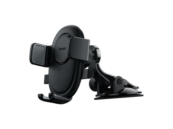 Baseus C403517001110, Mobiltelefon/smarttelefon, Passiv holder, Bil, Sort Sort
