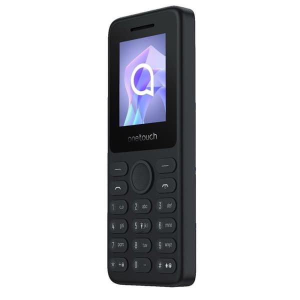 Mobiltelefon til ældre mennesker TCL 1,8" Grå