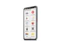 Miniatyrbild 5 av 5: emporia SMART.6 - 5G pekskärmsmobil - RAM 6 GB / Internminne 128 GB - microSD slot - LCD-skärm - 6.58" - 1280 x 2408 pixlar - 2 bakre kameror 50 MP,