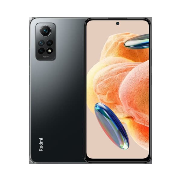 Smartphone Xiaomi Note 12 Pro Grå 8 GB RAM Qualcomm Snapdragon 732G 256 GB Grafit, Grå