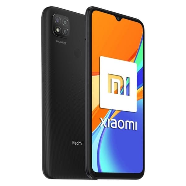 Smarttelefoner Xiaomi 9C NFC 6,53" MediaTek Helio G35 3 GB RAM 64 GB Grå Octa Core™ ARM Cortex-A53 6,5"