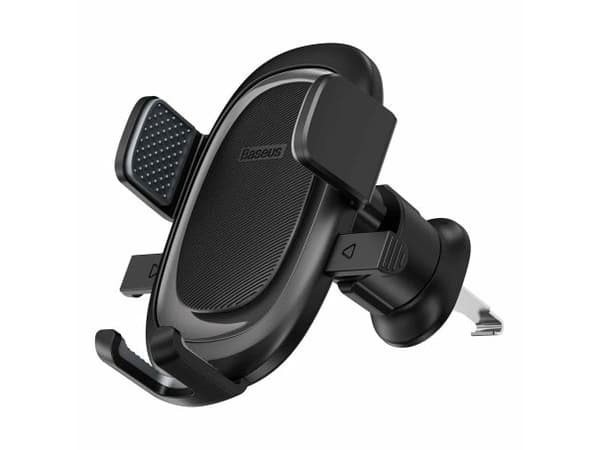 Baseus C40351600113-00, Mobiltelefon / smartphone, Passiv hållare, Bil, Svart