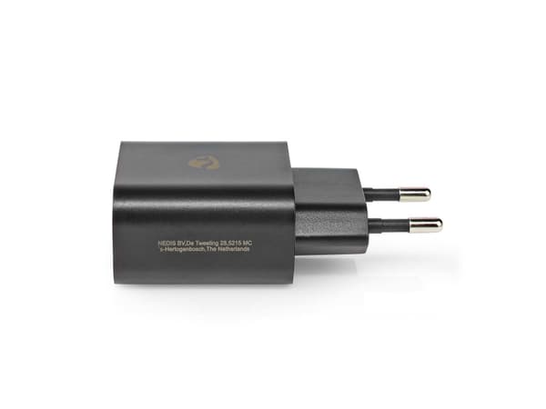 Nedis WCQC302ABK, Innendørs, AC, 3,6 V, Sort