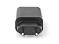 Miniatyrbilde 4 av 5: Nedis WCQC302ABK, Innendørs, AC, 3,6 V, Sort