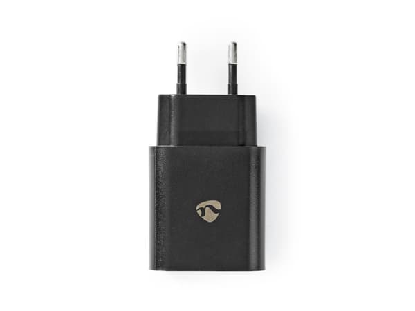 Nedis WCQC302ABK, Innendørs, AC, 3,6 V, Sort