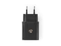 Miniatyrbilde 5 av 5: Nedis WCQC302ABK, Innendørs, AC, 3,6 V, Sort