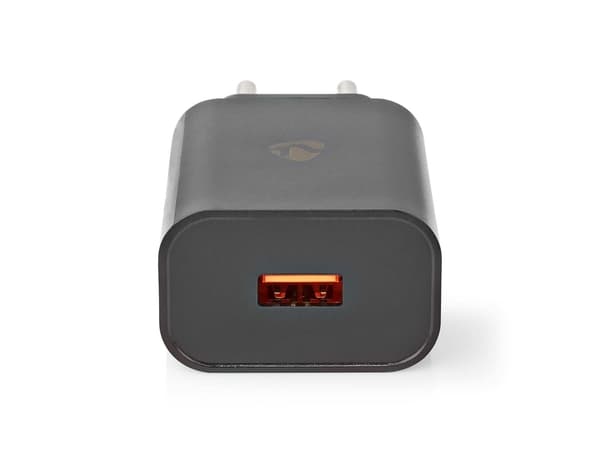 Nedis WCQC302ABK, Innendørs, AC, 3,6 V, Sort